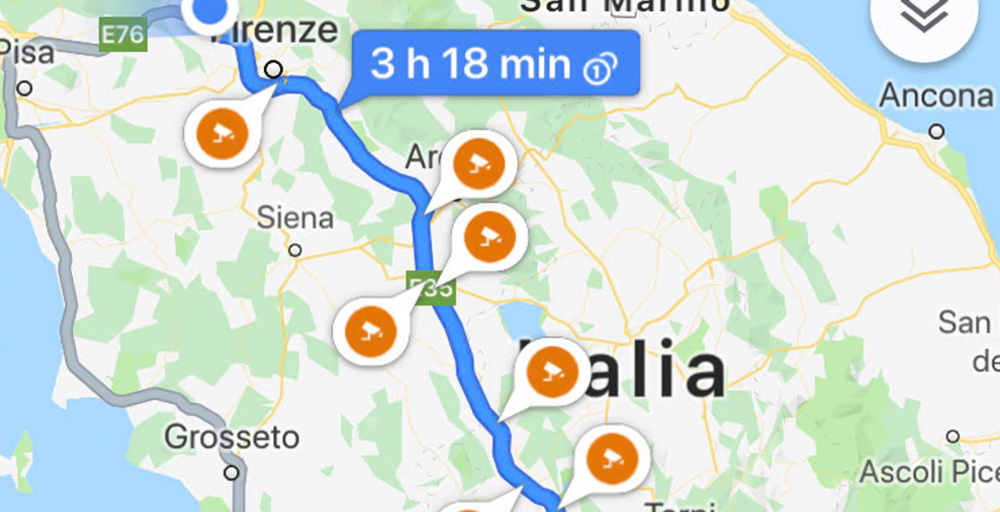 autovelox-google-maps-italia
