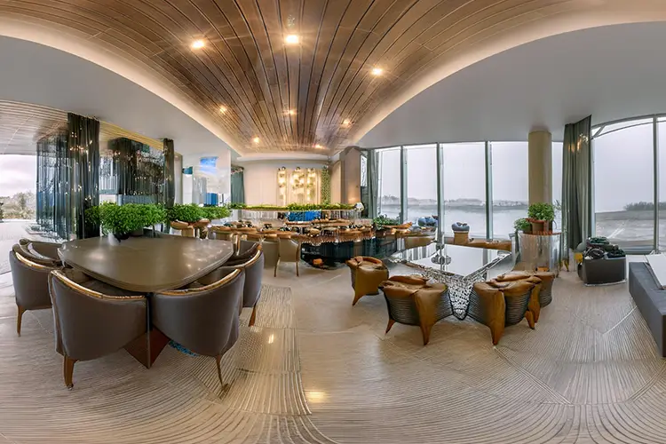 Invio Foto Panoramiche 360°